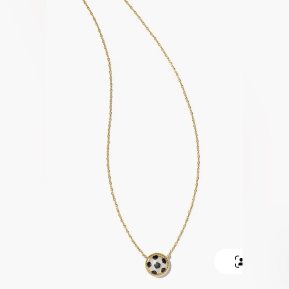 New with box Kendra Scott soccer ⚽️ necklace - Picture 2 of 6